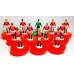Subbuteo Andrew Table Soccer Norway 2005 on Classic Hasbro bases